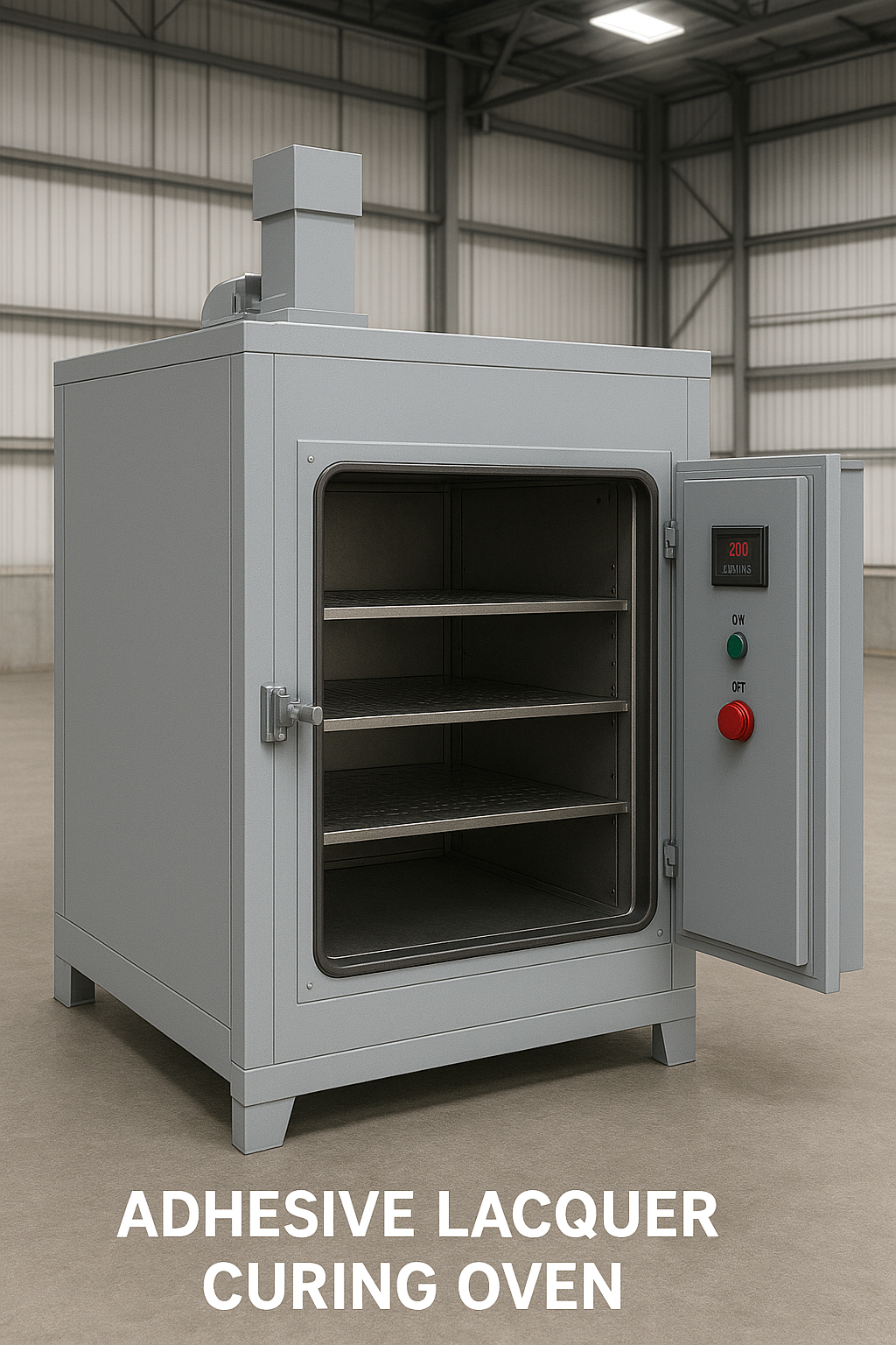 Adhesive / Lacquer Curing Oven