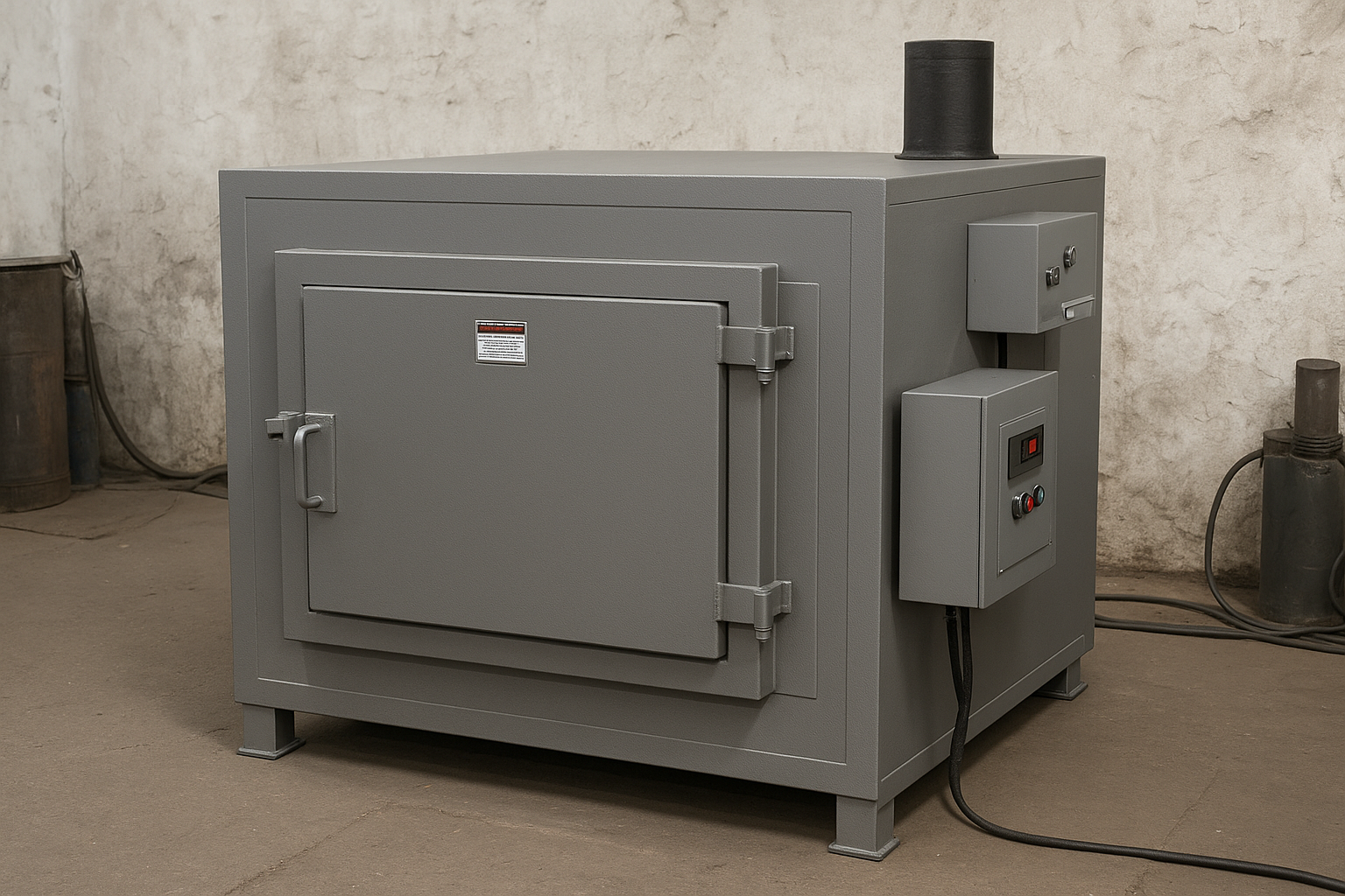 Annealing Furnace - SJ Industrial Ovens