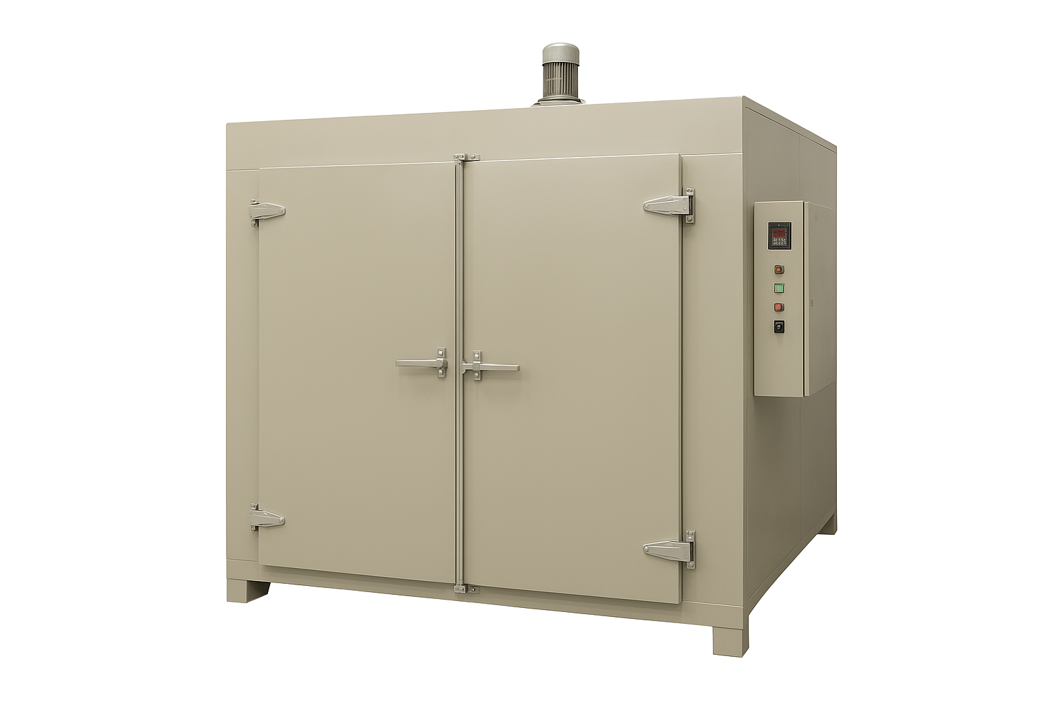 Batch Type Walk-In Oven