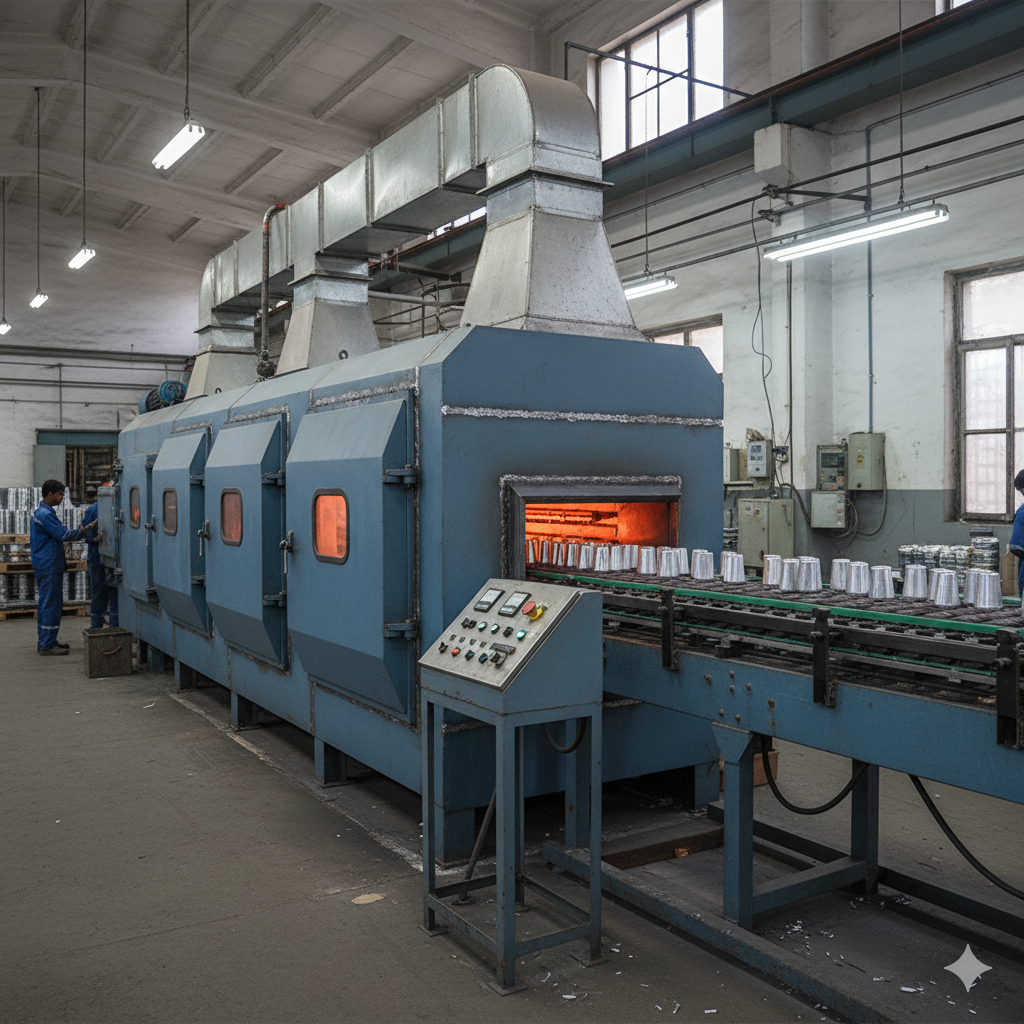 Continuous Curing Line