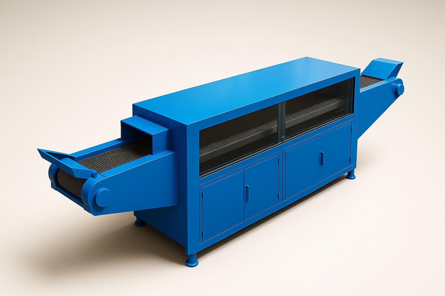 Conveyor Oven - SJ Industrial Ovens