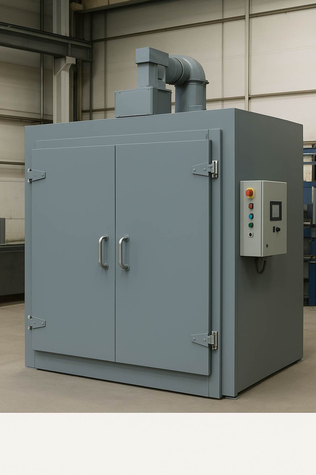Tailor-Made Ovens for Special Processes