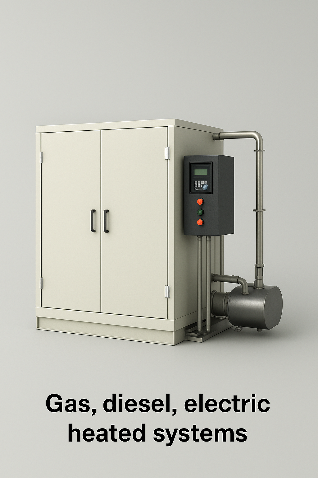 Gas Diesel or Electric Heated Systems
