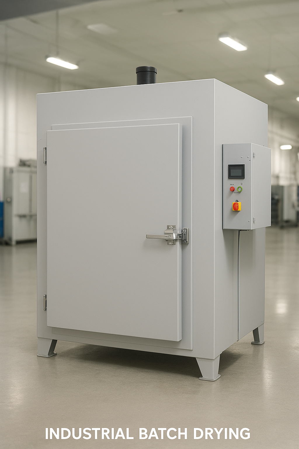 Industrial Batch Drying Oven
