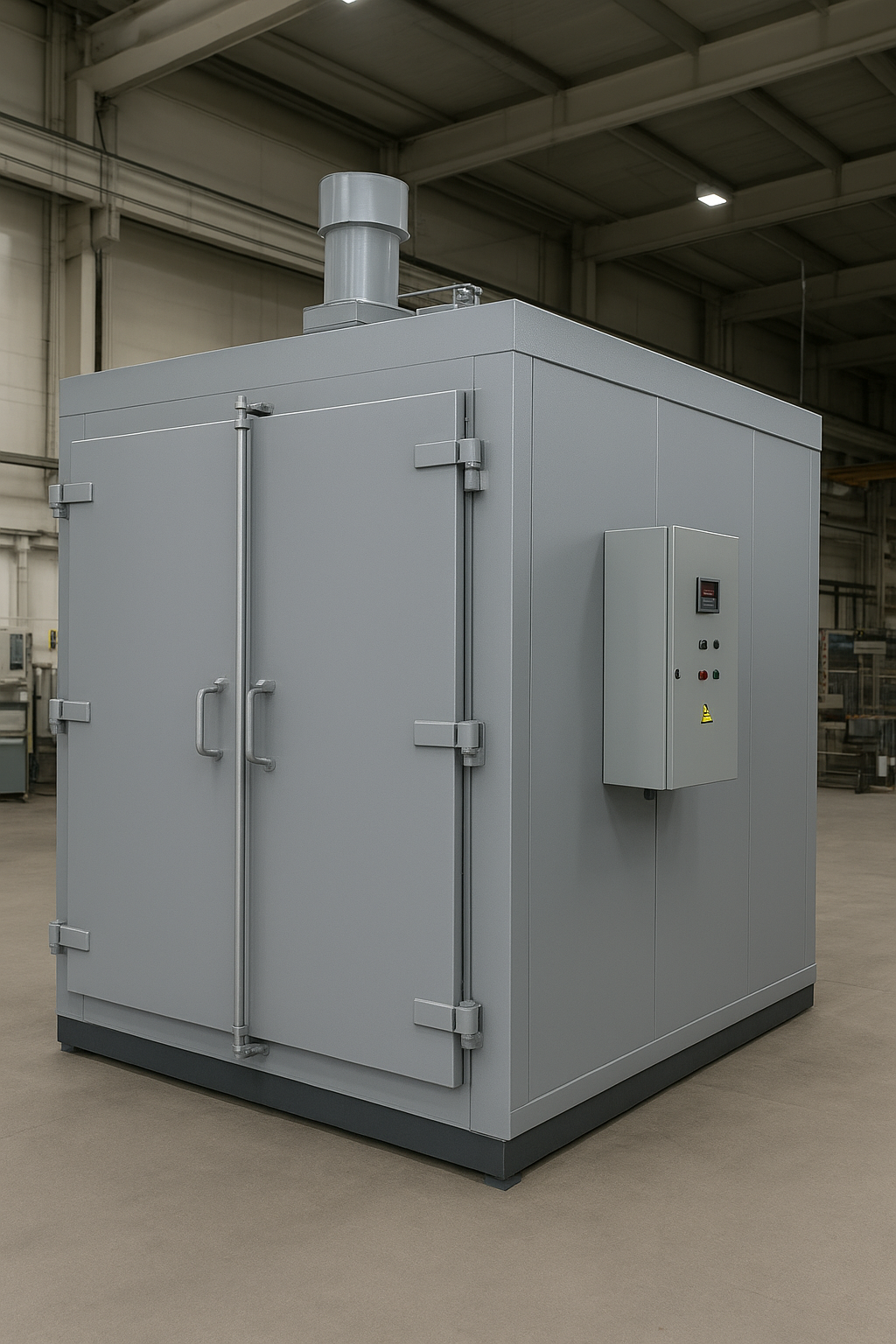 Large Component Heating Chamber
