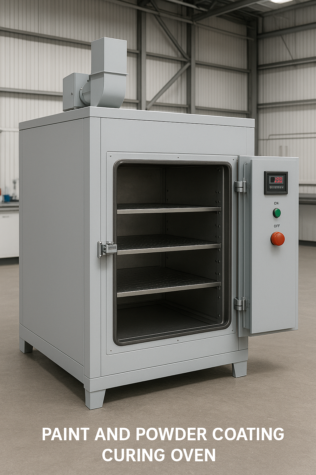 Paint & Powder Coating Curing Oven