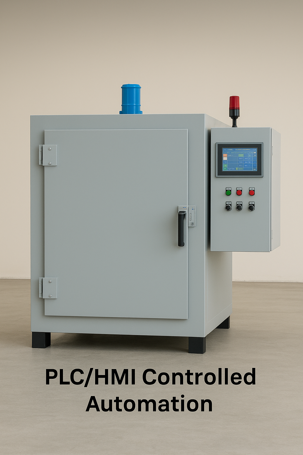PLC HMI Controlled Automation