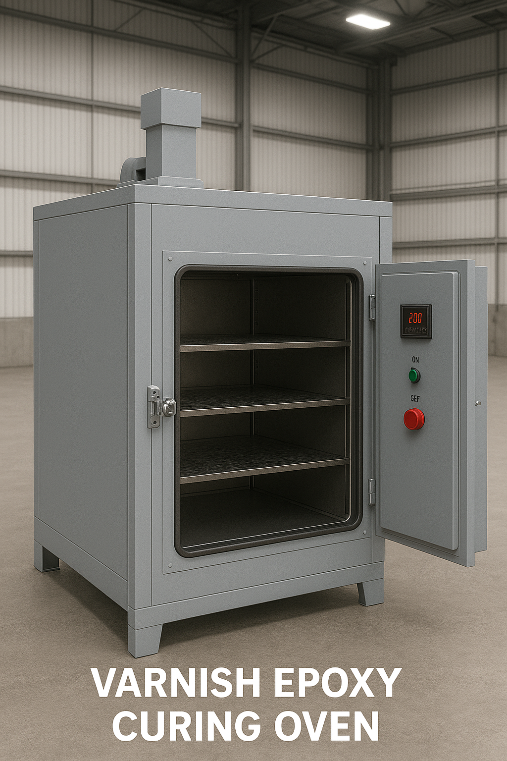 Varnish / Epoxy Curing Oven
